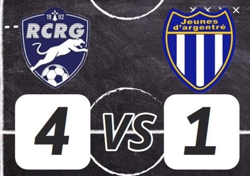 RCRG C - Argentré B : Le résumé vidéo