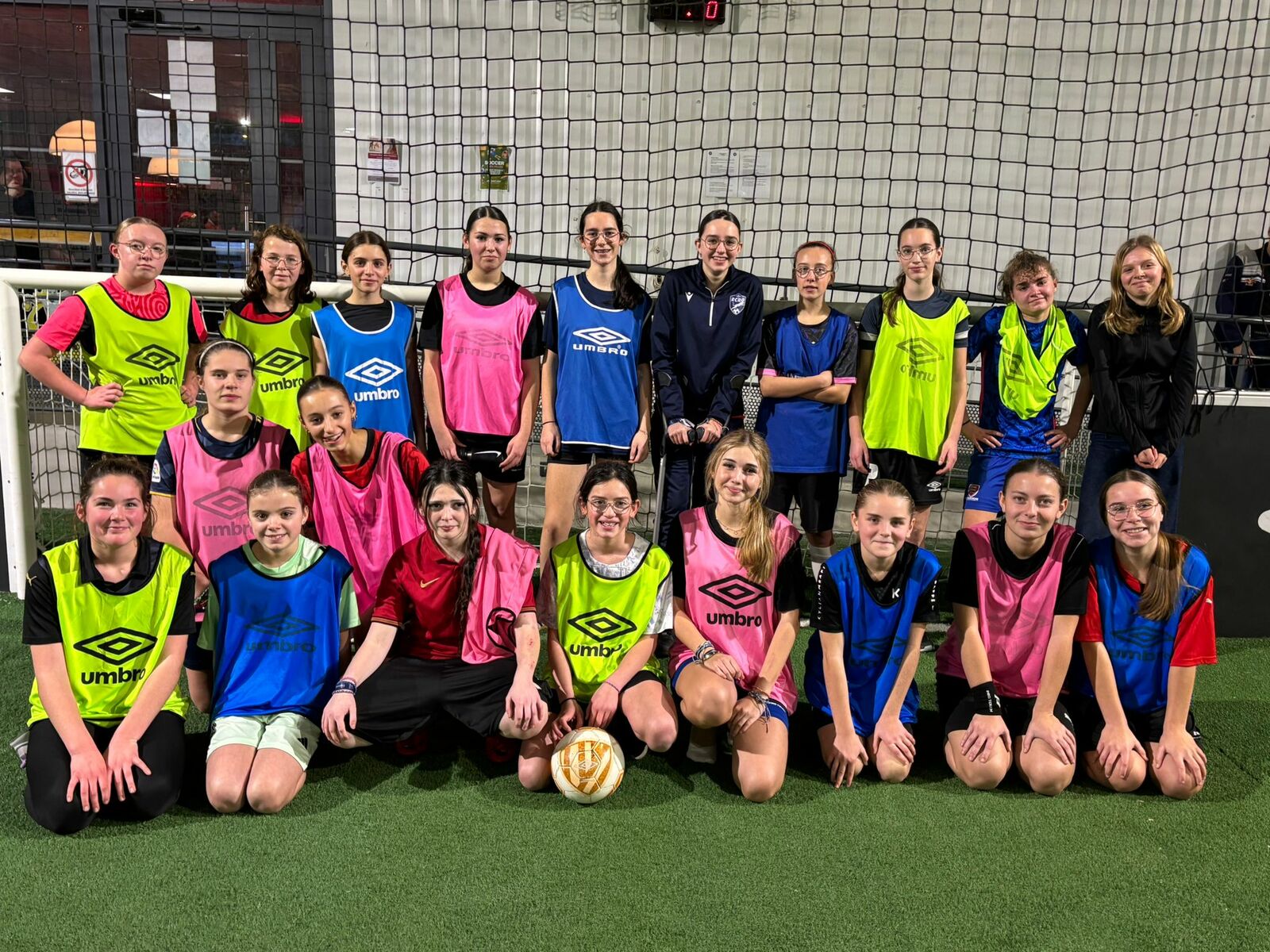 La section féminine au "Sport Center" de Vitré