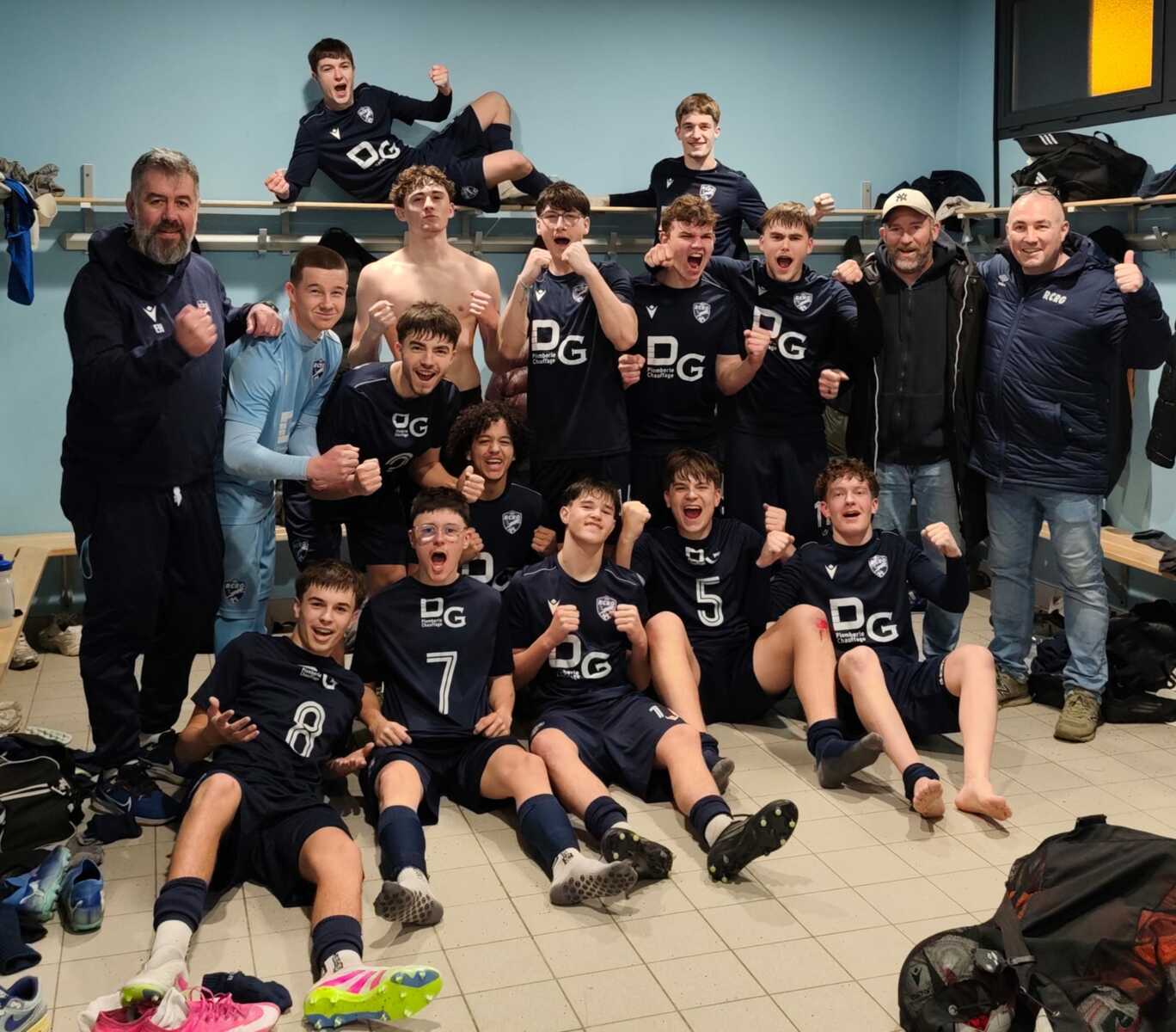 RCRG U18 - Redon : le résumé vidéo