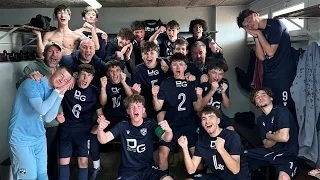 RCRG U18 - Liffré : Le résumé vidéo