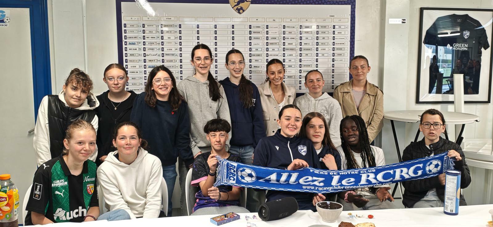 Dernier match à domicile pour les U15 féminines