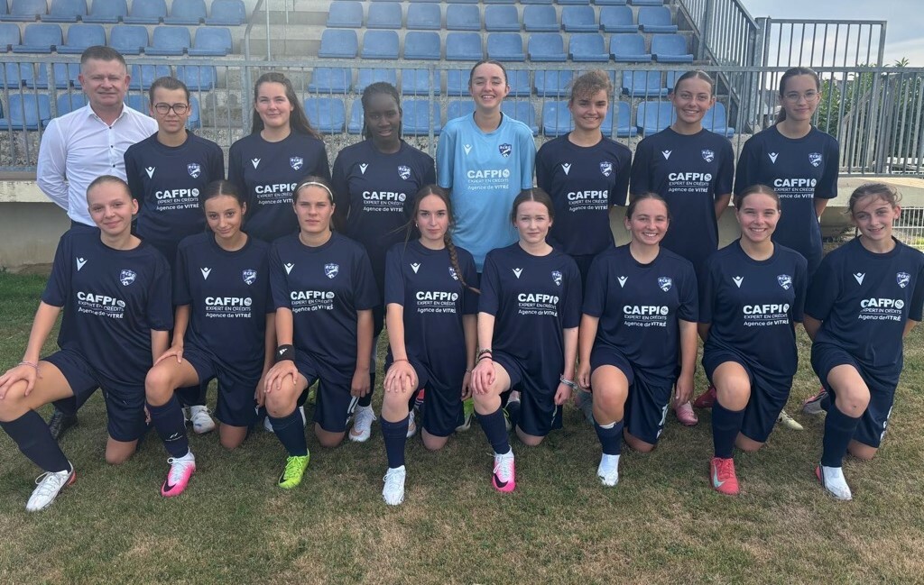CAFPI : Nouveau sponsor maillot pour les U18 féminines