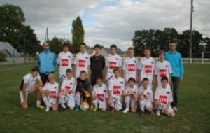 U15 - Montée en D2 et coupe d' I&amp;V des réserves