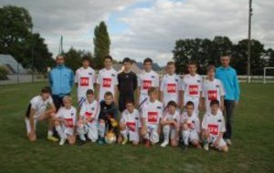 U15 - Montée en D2 et coupe d' I&V des réserves