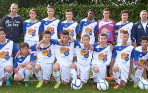 Un nouveau partenaire pour les U15