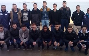 U17 : Jeu, set et match, Victoire 6-1 à Dinard