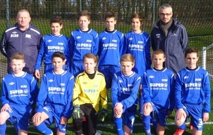 U13 : Les résultats du challenge Henri Guerin