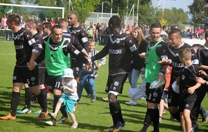 DH – AGLD FOUGERES en CFA 2, OC CESSON reléguée