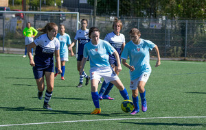Le foot féminin se développe au sein du Racing Club Rannée la Guerche