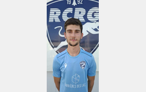 Yoann Boué - 22 ans - Gardien