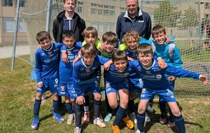 U11C : Vainqueurs coupe Alain Pamphile