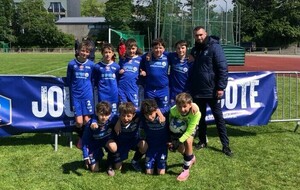 U13B : 5ème coupe secteur