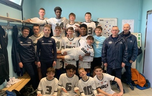 U15⎪16ème Coupe du District