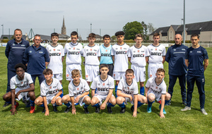 Demi Finale Coupe du District U15