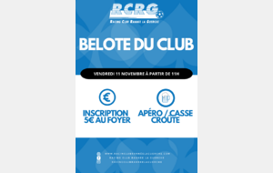 Belote du RCRG