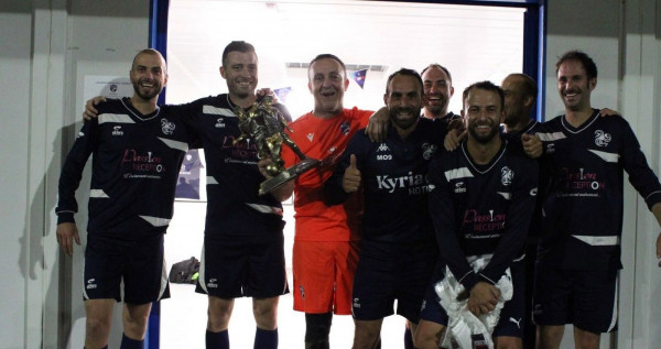 Prémière édition du tournoi vétérans "Les Hervé"