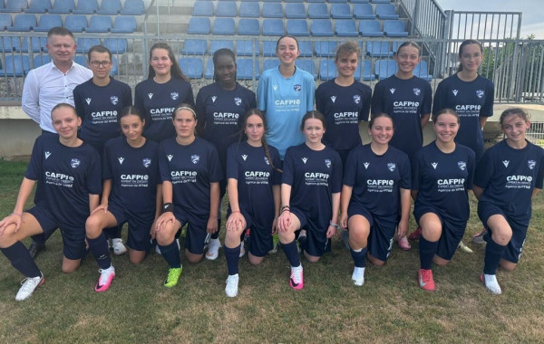 CAFPI : Nouveau sponsor maillot pour les U18 féminines