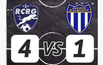 RCRG C - Argentré B : Le résumé vidéo