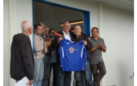 Nouveau partenaire maillots pour les seniors A
