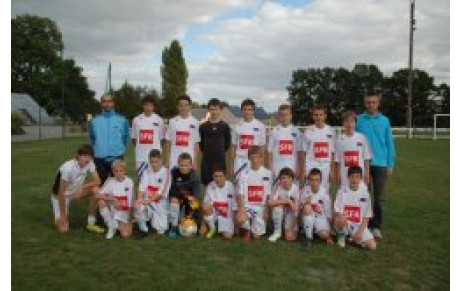 U15 - Montée en D2 et coupe d' I&amp;V des réserves