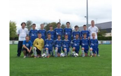 A la découverte des U15