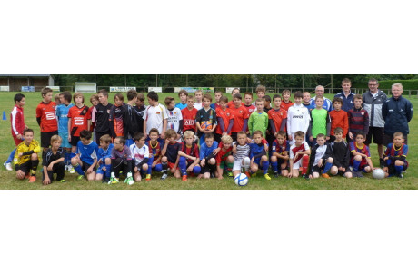 Zoom sur les U13