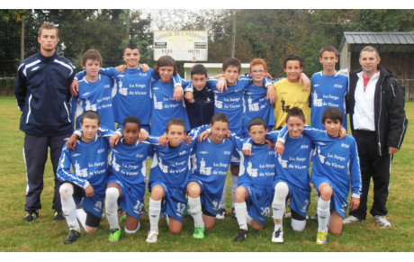 Zoom sur les U15