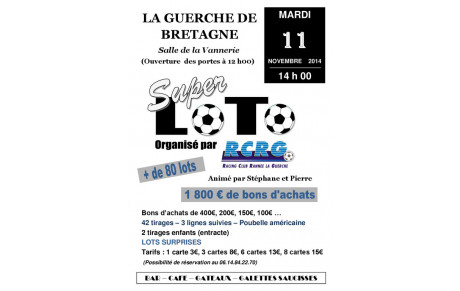Organisation Loto