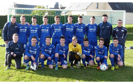 Belle perf des U19