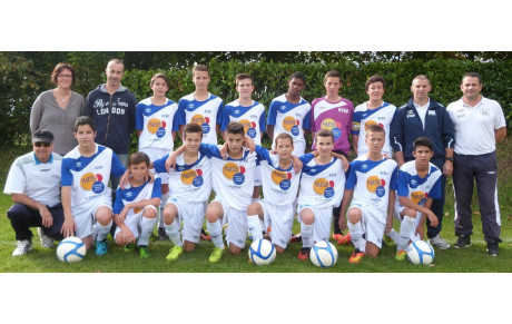 Les U15 en DRH