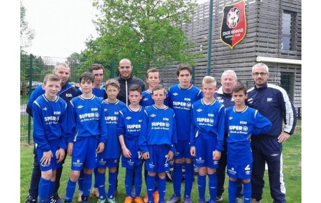 Entraînement de luxe pour les U13