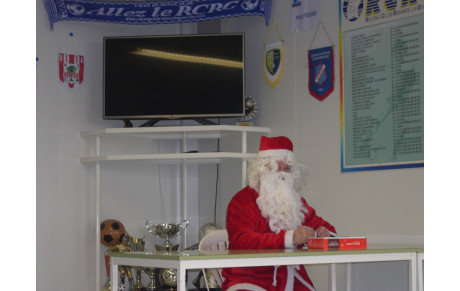 C'est Noël au RCRG