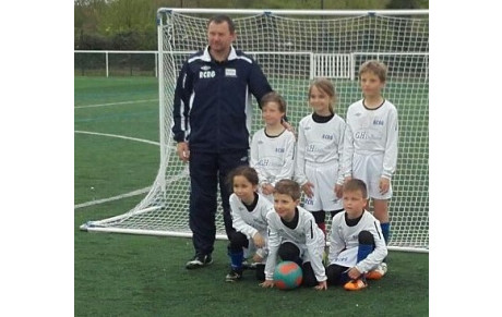 Les U8 à Laval