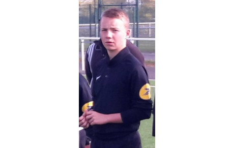 Un nouvel arbitre au club