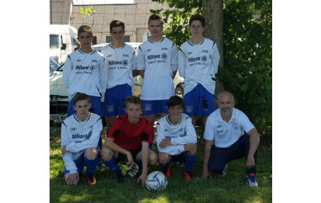 Les U15, 3èmes à Piré