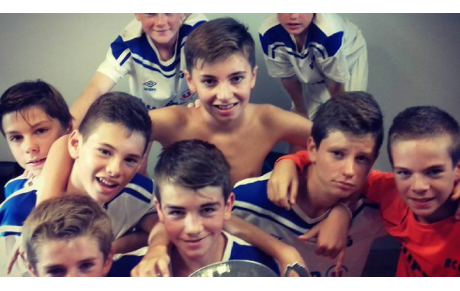 Les U13 vainqueurs à Val d'Izé