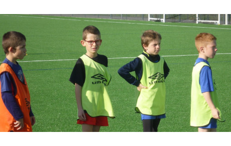 Zoom sur l'école de foot