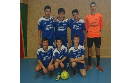U16 : Tournoi en salle à Chateaugiron
