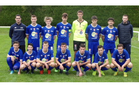 U18B : Le bilan à mi-saison