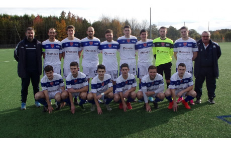 Seniors B : Le bilan à mi-saison
