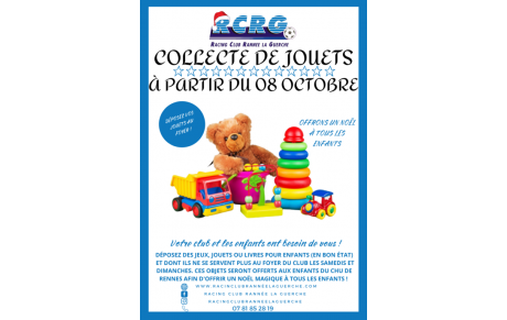Collecte de jouets