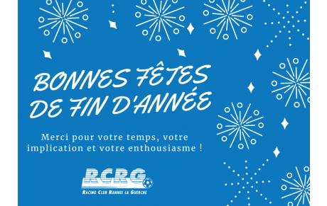 Bonnes fêtes !