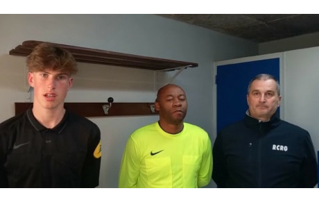 L'arbitrage au RCRG