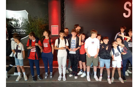 Les U14 du RCRG au Roazhon Park