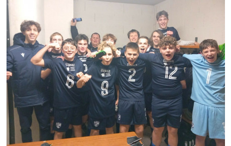 Coup de projecteur sur les U16B