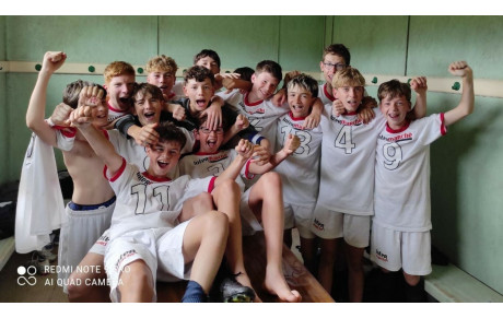 Montée en D2 pour les U14 !
