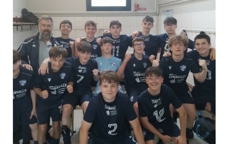 Montée en D1 pour les U16 !!