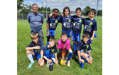 Les U11 au tournoi de la Vitréenne