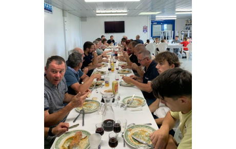 Repas des bénévoles