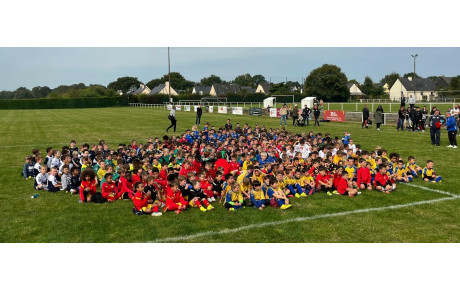 Rentrée du foot U8-U9